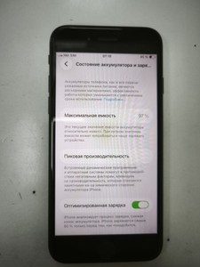 Б/у Мобільний телефон Apple iphone se 2020 64gb 01-201094575