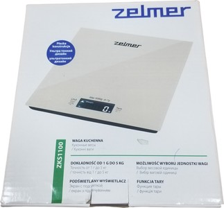 Б/у Весы кухонные Zelmer zks1100w 01-201052981