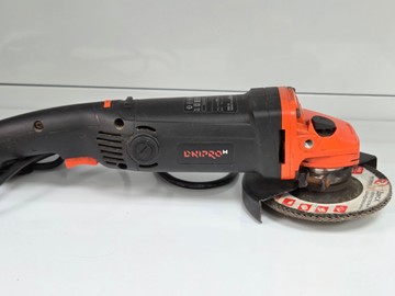 Б/у Угловая шлифмашина Dnipro-M gl-125s 01-201054324