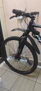 Б/в Велосипед Crossbike pacific 29" 2025 / рама 21" сірий 01-201102772