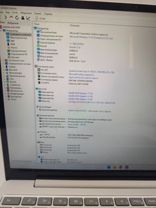 Б/в Ноутбук Microsoft 12/core i5-1035g1 ddr4/4gb ddr4/ssd 64 gb/*інтегрована 01-201096602