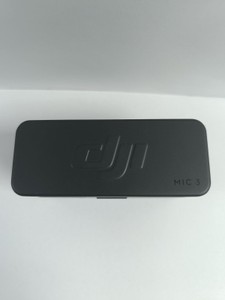 Б/в Мікрофонна система Dji mic 3 2tx + 1rx + charging case 01-201104956