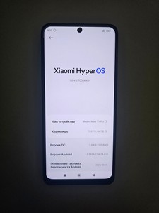 Б/в Мобільний телефон Xiaomi redmi note 11 pro 6/64gb 01-201104979