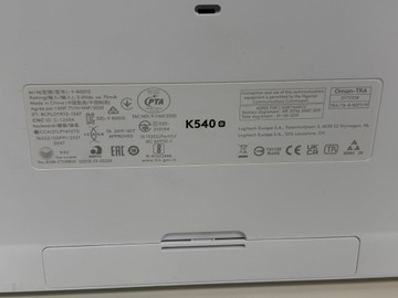 Б/в Комплект (клавіатура + миша) Logitech mk540 advanced 01-200999552