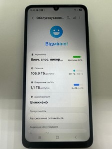 Б/у Мобільний телефон Samsung galaxy a07 4/128gb 01-201106900