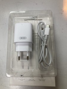 Б/в Мережевий зарядний пристрій Xo l131 +lightning 01-201108743