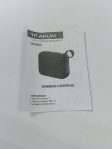 Б/у Акустика Titanum spk096bt 01-201109003