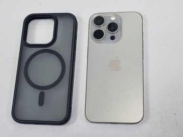 Б/в Мобільний телефон Apple iphone 15 pro 256gb 01-201107143