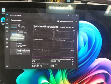 Б/в Планшет Microsoft surface pro 11th edition/ ultra 7 268v/ram32gb/ssd 512gb 01-201110398