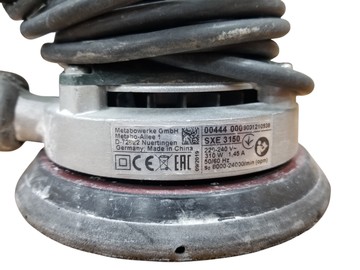 Б/в Шліфмашина вібро Metabo sxe 3150 01-201054559