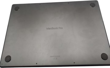 Б/в Ноутбук Apple macbook pro 16 a3429 / apple m5 max / ram 48gb / ssd 2tb / 40 core gpu 01-201103840