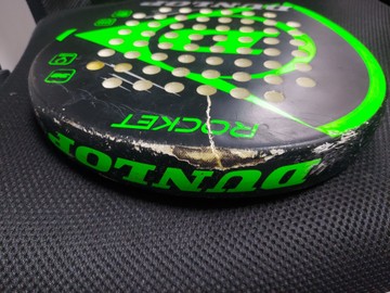 Б/в Ракетка Dunlop rocket graphiteframe 38 для падл-тениса 01-201126111