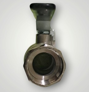 Б/в Кульовий кран Bugatti 1 1/4" 601 (601114) 01-201127972