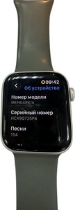 Б/в Смарт-годинник Apple watch se 3 gps 44mm alu. case 01-201102715