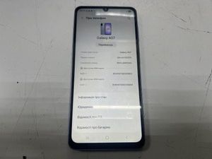 Б/в Мобільний телефон Samsung galaxy a07 4/128gb 01-201130332