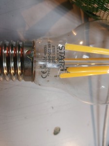 Б/в Лампа Osram star classic a100 220-240v 1500lm 2700k / 2шт 01-201147321