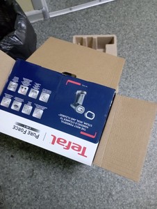 Б/в Пароочищувач Tefal pure force dt8765e0 01-201147512