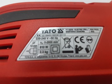 Б/в Шурупокрут Yato yt-82036 01-201146519