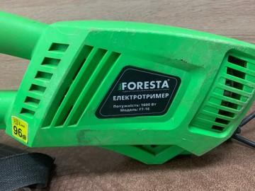 Б/у Электрокоса Foresta ft-16 01-201042477