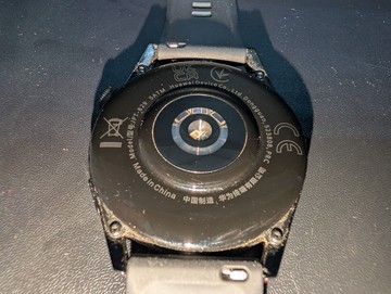 Б/в Смарт-годинник Huawei watch gt 3 pro 46mm classic 01-201146726