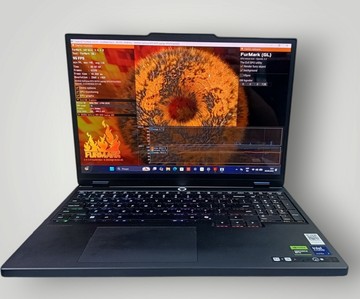 Б/в Ноутбук Lenovo 15/core ultra 7 255hx ddr5/32gb ddr5/hdd *відсутній/ssd 1000 gb/rtx 5070 8gb 01-201140411