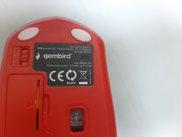 Gembird Europe B.v. musw-202