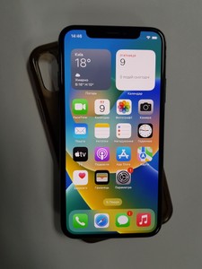 Б/в Мобільний телефон Apple iphone x 256gb 01-201154004