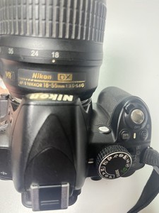 Б/в Фотоапарат Nikon d3100 af-s nikkor 18-55 mm 1:3.5-5.6g dx vr 01-201158404