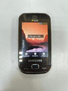 Б/в Мобільний телефон Samsung b5722 duos 01-201160426
