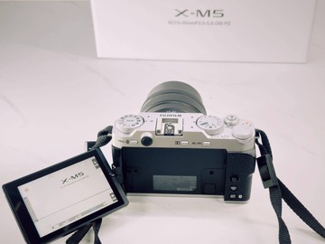 Б/в Фотоапарат Fujifilm x-m5 kit xc 15-45mm f/3,5-5,6 ois pz 01-201161919