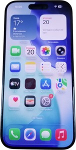 Б/в Мобільний телефон Apple iphone 15 pro 128gb esim 01-201105104