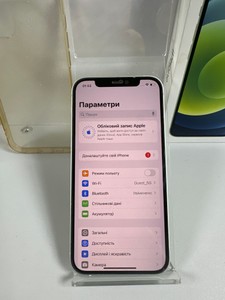 Б/в Мобільний телефон Apple iphone 12 128gb 01-201166448