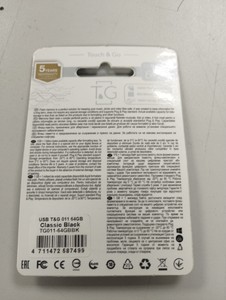 Б/в Флеш-накопичувач usb Touch&Go 64gb 01-201179825