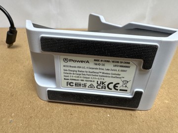 Б/в Док станція Powera solo charging station for ps5 01-201185840