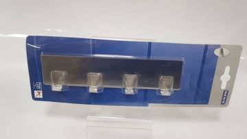 Б/в Гачки нержавіючі Wenko 4шт.4480010100 16-000247730