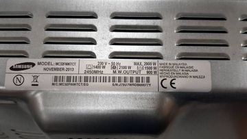 16-000255881: Samsung mc32f606tct