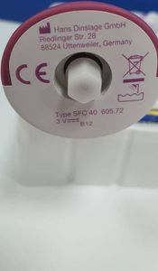 16-000262323: Sanitas sfc40