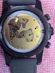 01-200570340: Mercedes-Benz classic diver sport car accessory swiss made chronograph watch