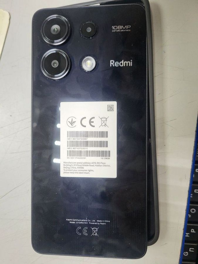 redmi note 13 4g 8/256gb