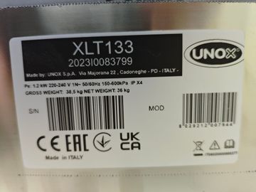 01-200623259: Unox xlt133