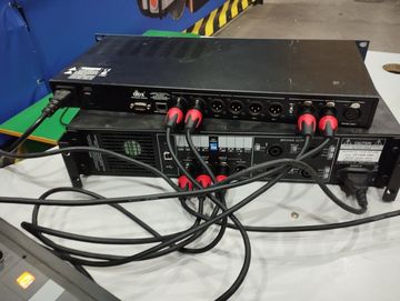 Б/в Процесор для акустичних систем Dbx driverack 260 01-200630184