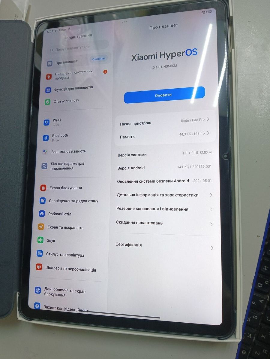 redmi pad pro 6/128gb