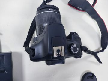 01-200736920: Canon eos 4000d + ef-s 18-55 1:3.5-5.6 iii