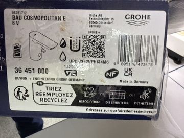 01-200740103: Grohe bau cosmopolitan e 36451000