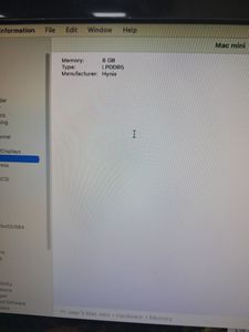 01-200603222: Apple mac mini a2686 mmfj3 m2/8core/ram 8gb/ssd256gb