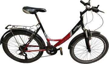 01-200744867: Ardis santana mtb st 24" / рама 16" темно-бордовий
