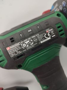 01-200767254: Parkside pbsa 12 e4 + pwsa 12 c2 + 1 акб + зп