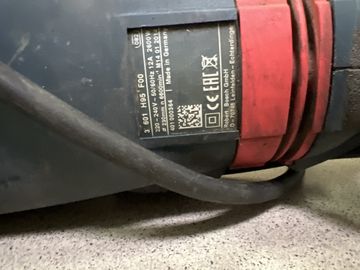 01-200769532: Bosch gws 26-230 lvi