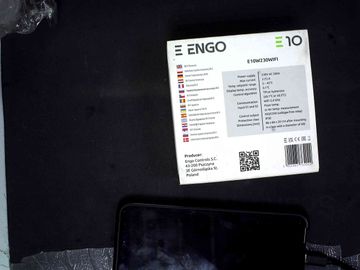 Б/в Терморегулятор Engo e10-w з wi-fi 01-200770921