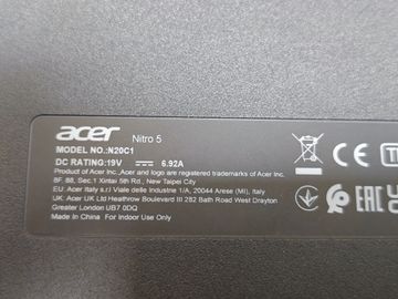 01-200772965: Acer 15/ryzen 5 5600h ddr4/16gb ddr4/hdd *відсутній/ssd 512 gb/geforce gtx1650 4gb